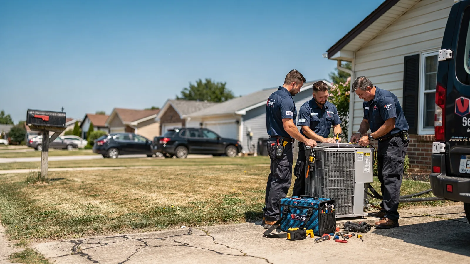 Hvac Repair in Onida, SD near me